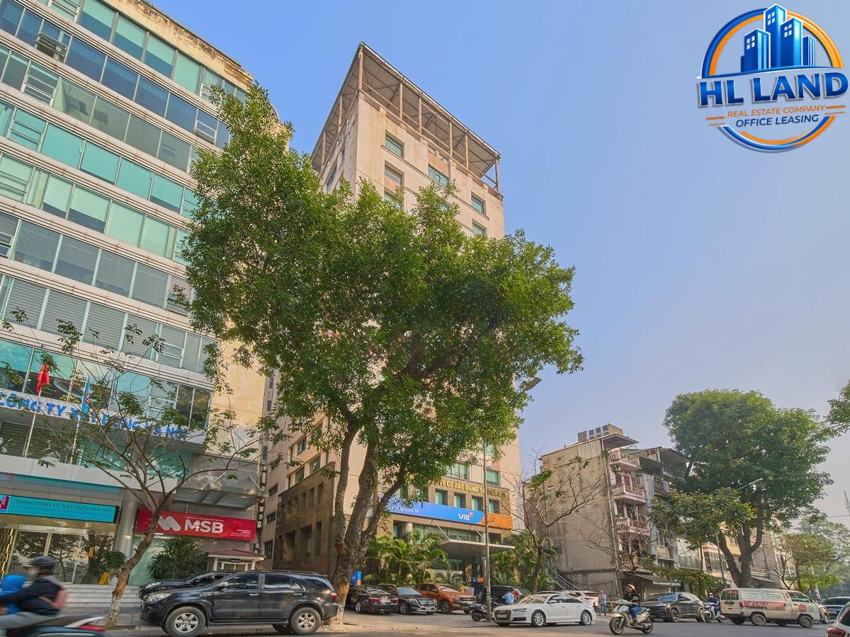 Văn phòng cho thuê Tòa nhà CTCPXD số 1 HN với vị trí giao thông thuận lợi 