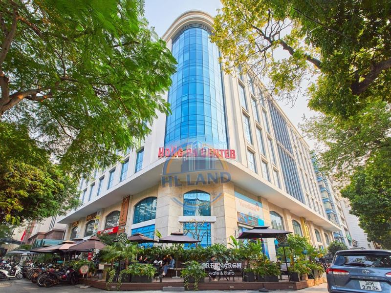 thuê văn phòng tại tòa nhà hồng hà hoàn kiếm