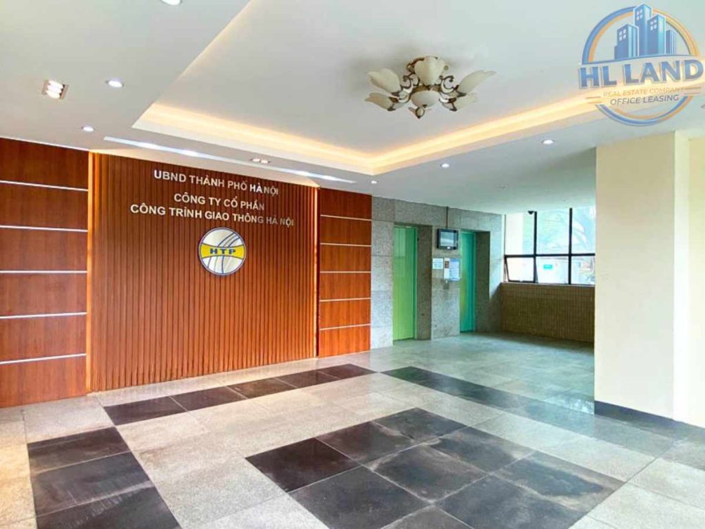 thuê văn phòng tại tòa nhà htp trần khát chân
