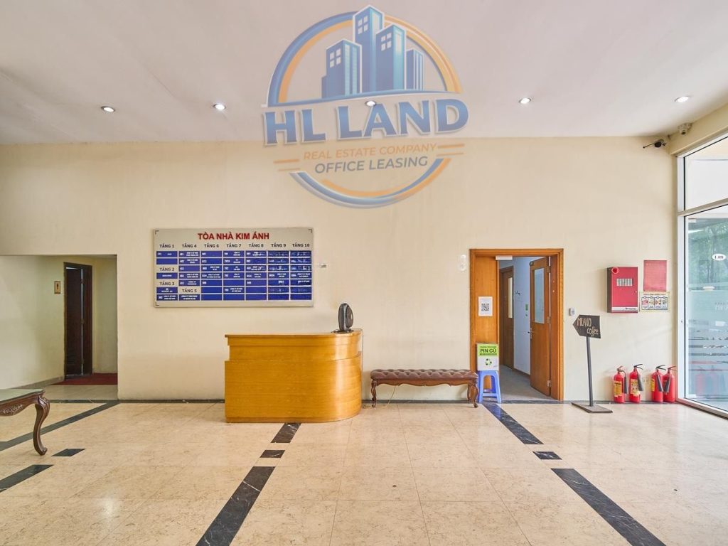 Thuê văn phòng tại Tòa nhà Kim Ánh Duy Tân