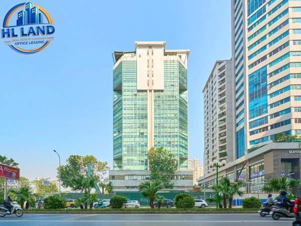 Tổng quan văn phòng cho thuê tại Tòa nhà Lilama 10
