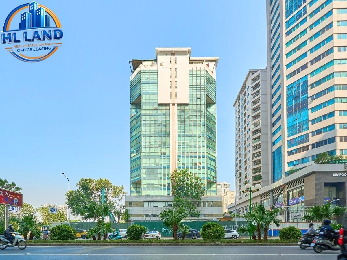 Tổng quan văn phòng cho thuê tại Tòa nhà Lilama 10