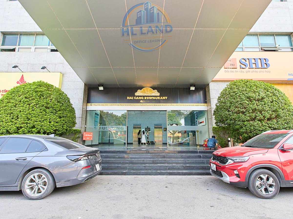 Thiết kế kiến trúc và tiêu chuẩn văn phòng tại Tòa nhà M5