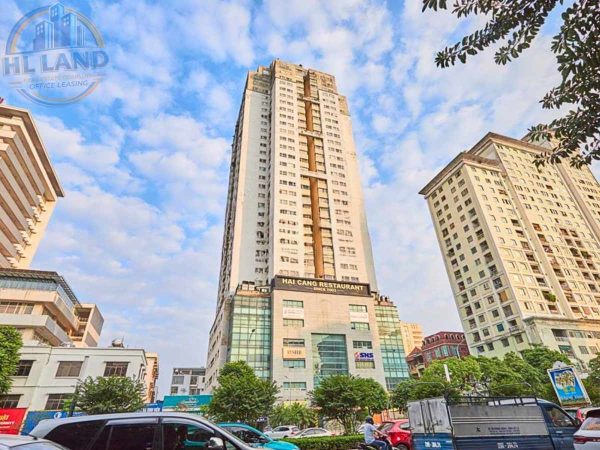 Quy mô xây dựng và diện tích cho thuê Tòa nhà M5
