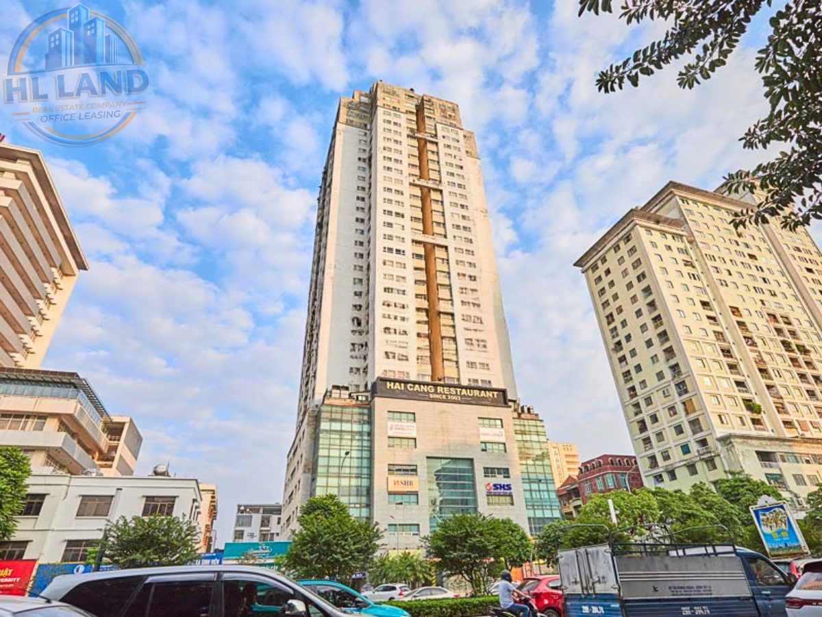 Quy mô xây dựng và diện tích cho thuê Tòa nhà M5
