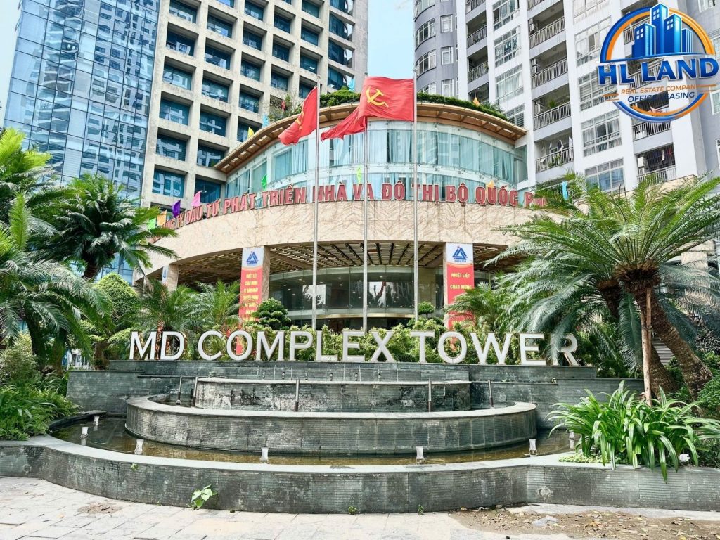 thuê văn phòng tại tòa nhà md complex nam từ liêm