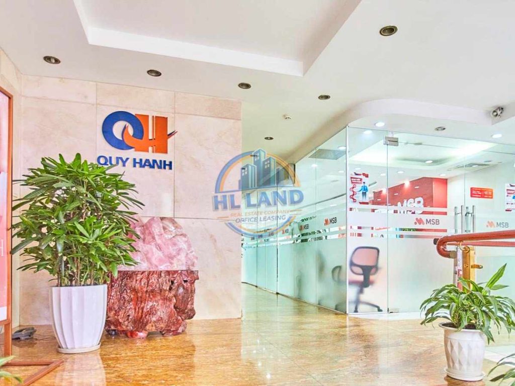 thuê văn phòng tại tòa nhà quý hạnh bà triệu