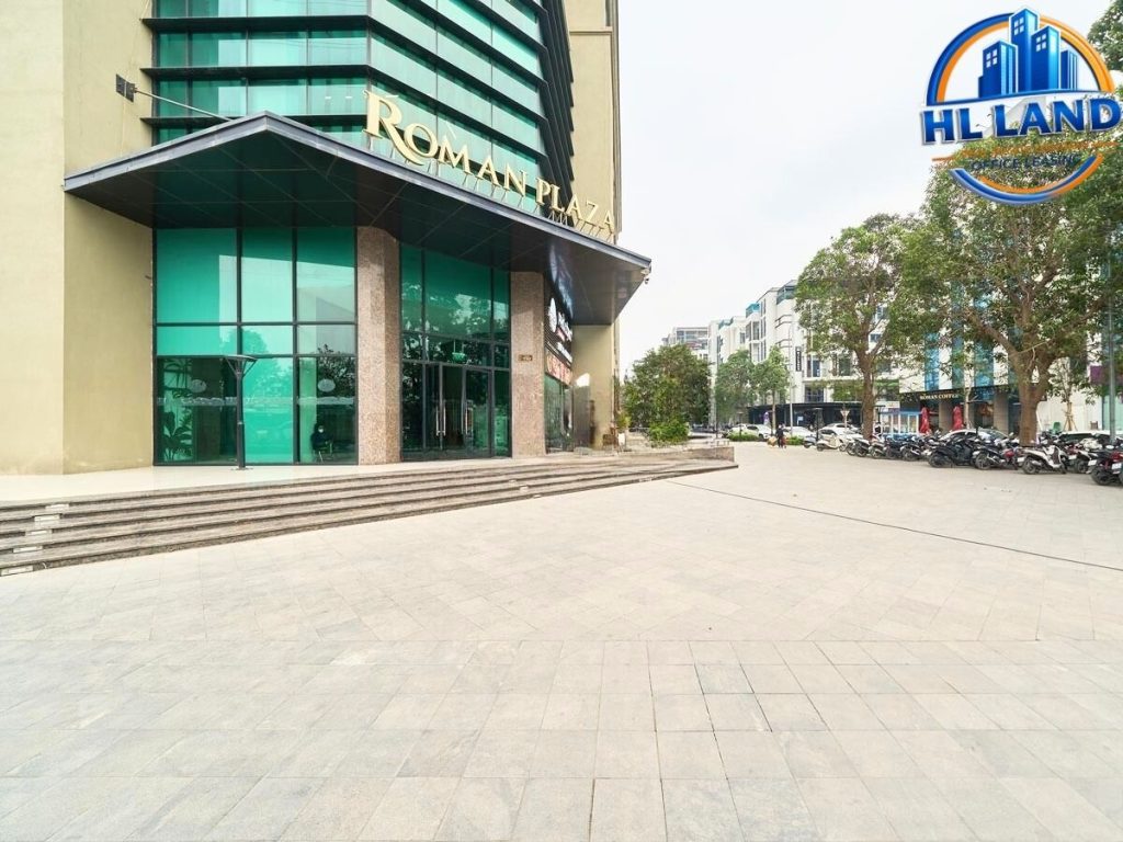 thuê văn phòng tại tòa nhà roman plaza đại mỗ