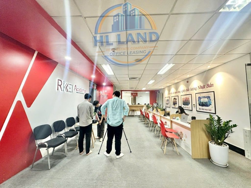 thuê văn phòng tại tòa nhà sông đà nam từ liêm