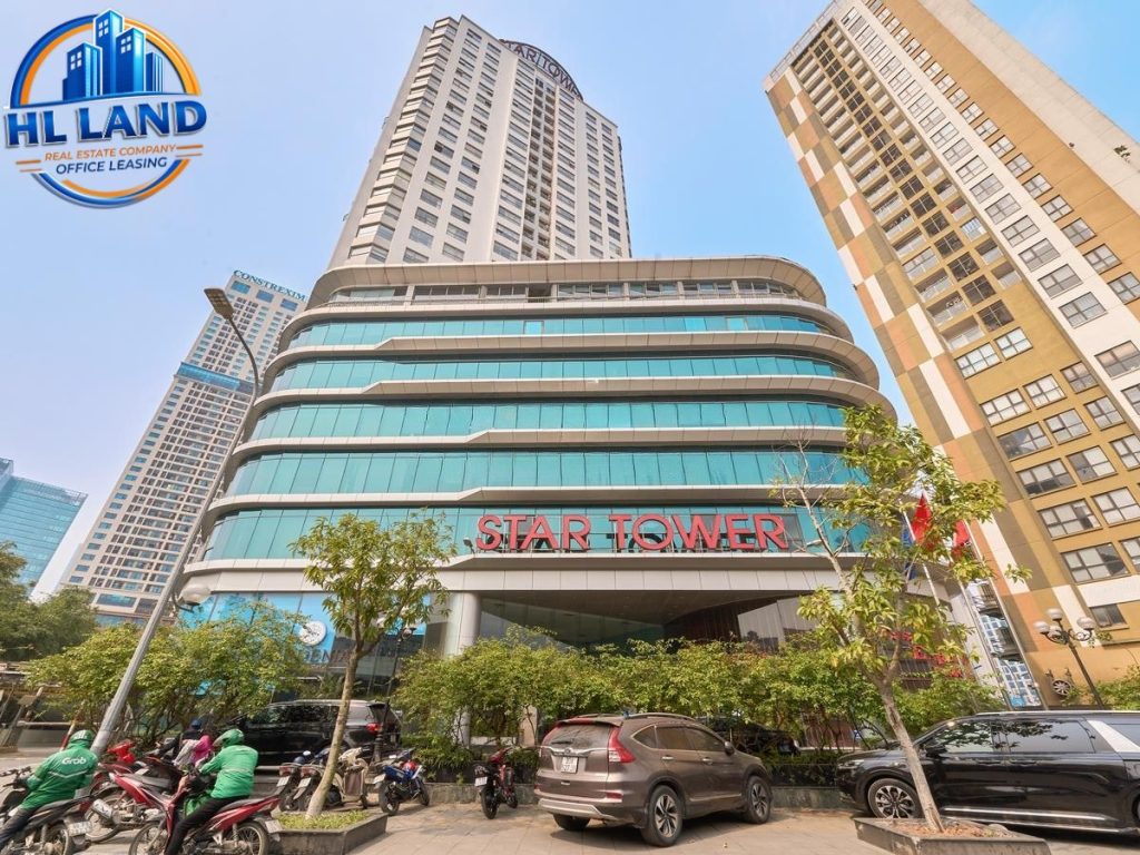 Thuê văn phòng tại Tòa nhà Star Tower Dương Đình Nghệ