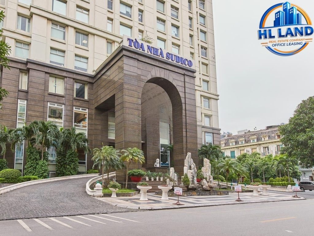 thuê văn phòng tại tòa nhà sudico tower nam từ liêm