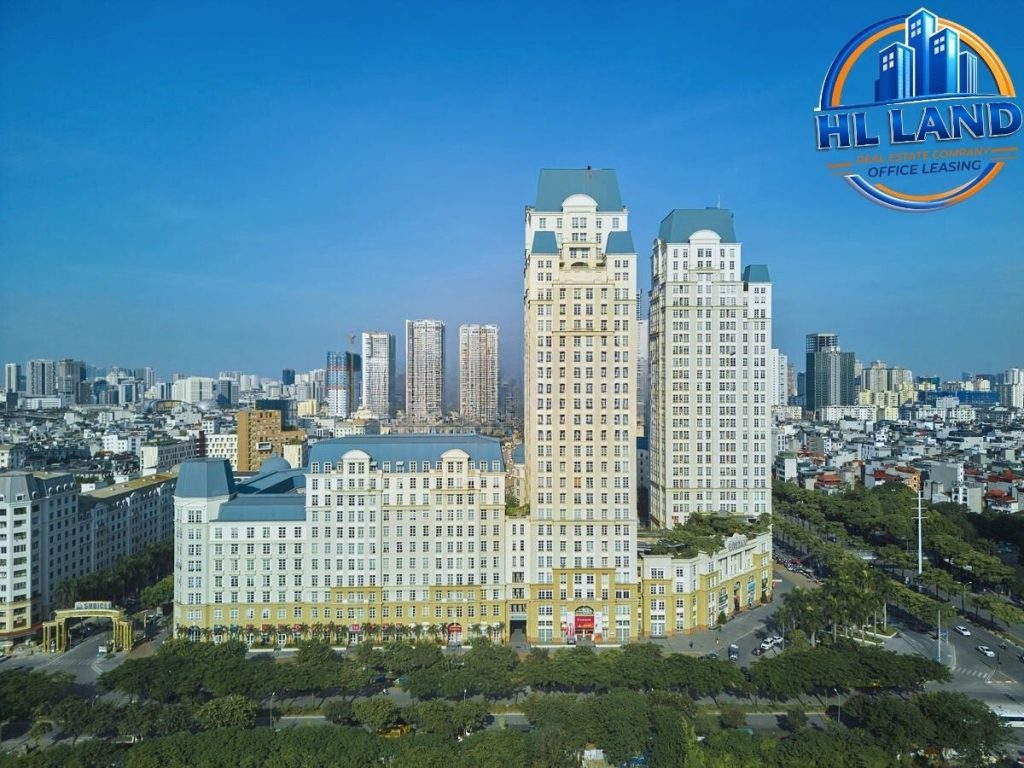 thuê văn phòng tại tòa nhà the manor mỹ đình 1