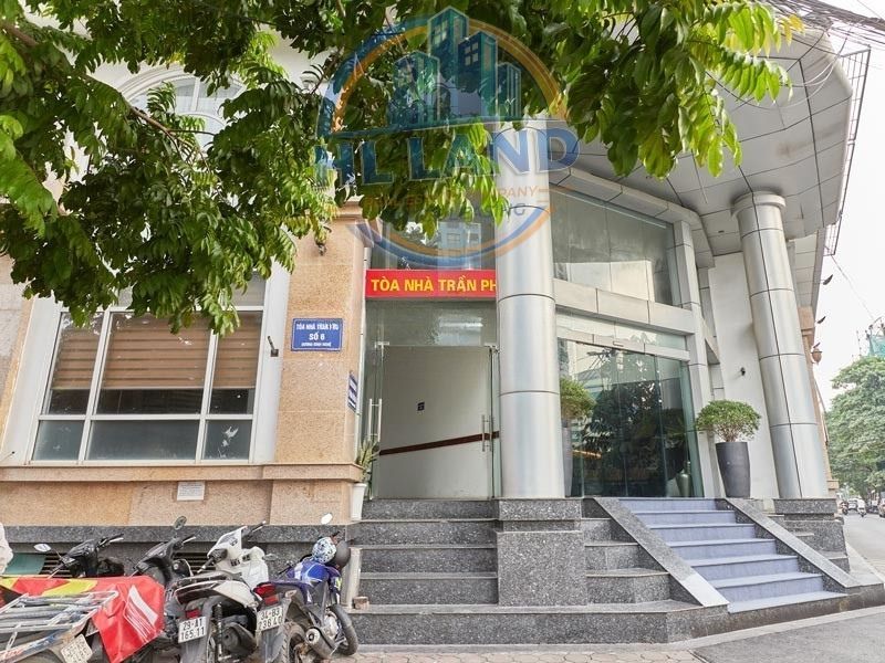 Văn phòng cho thuê Tòa nhà Trần Phú với thiết kế hiện đại và sang trọng