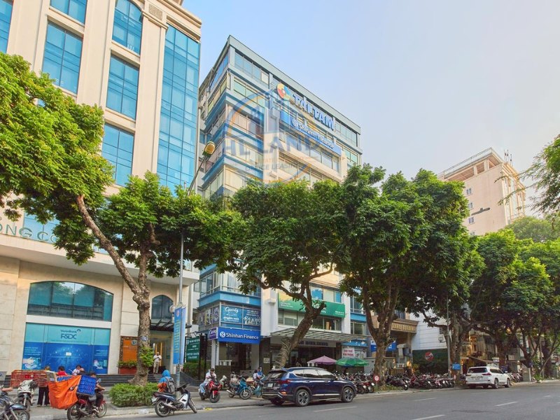 thuê văn phòng tại tòa nhà vinaplast hoàn kiếm