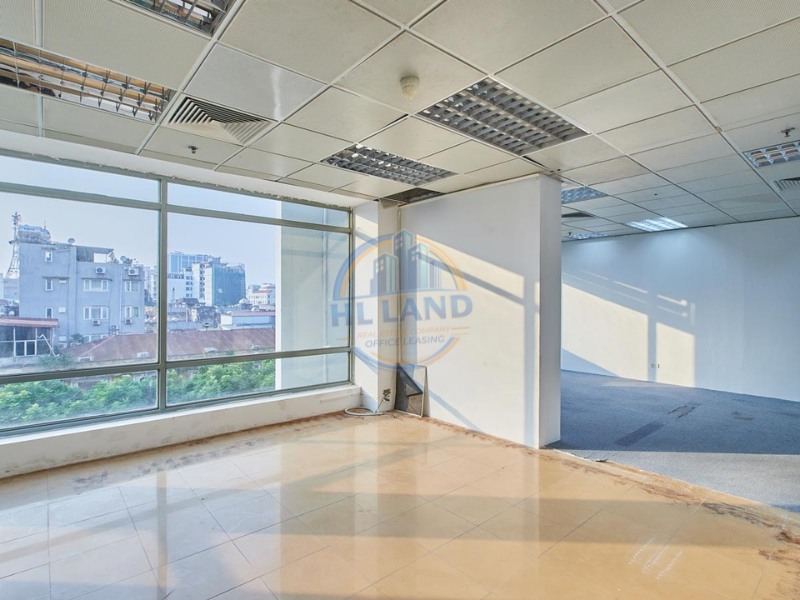 Giá thuê văn phòng Tòa nhà VinaPlast và diện tích trống