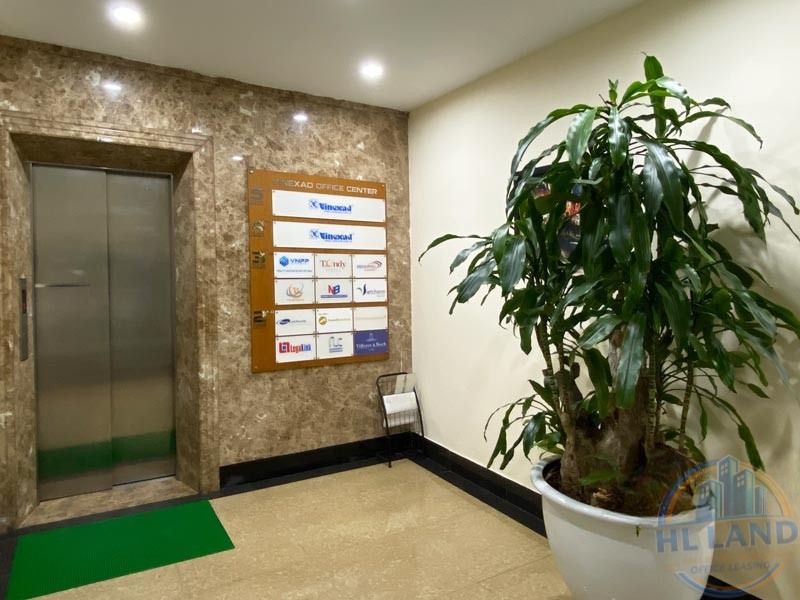 Trang thiết bị, tiện ích và dịch vụ của Tòa nhà Vinexad