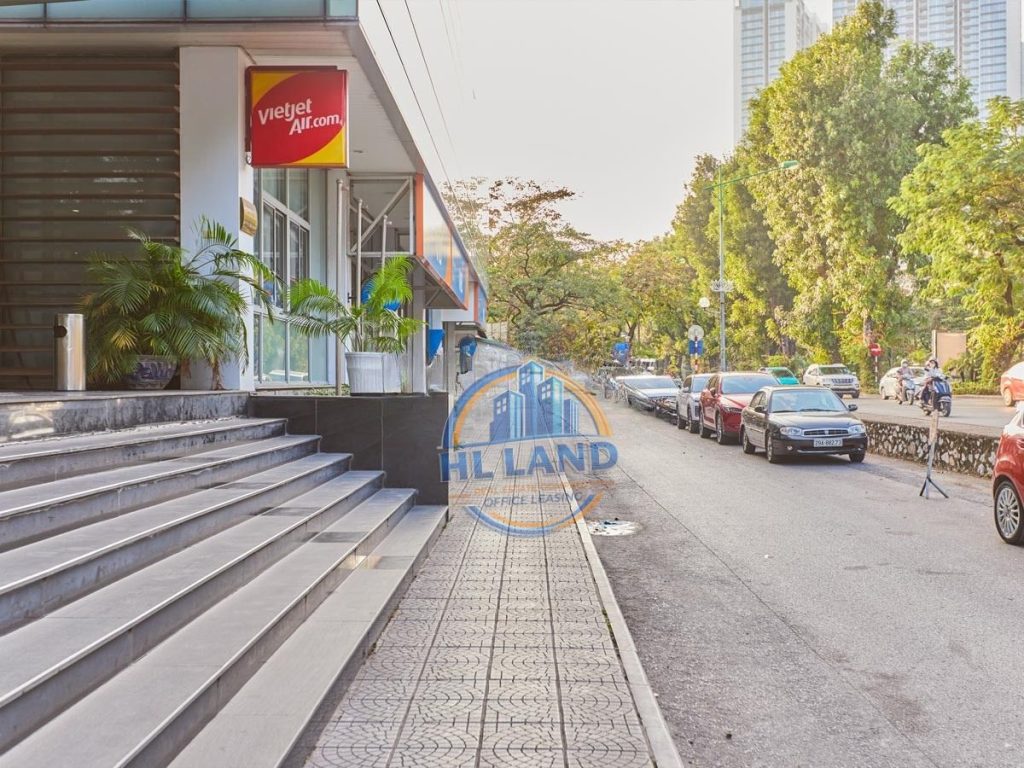 thuê văn phòng tại toserco building phường giảng võ