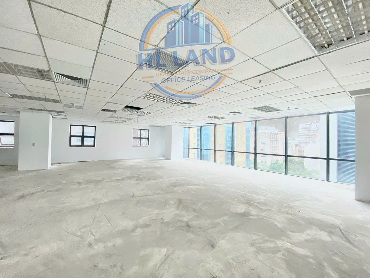 Diện tích văn phòng trống tại tòa Toyota Mỹ Đình