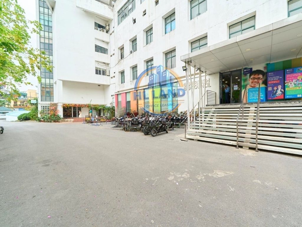 Thuê văn phòng tại TT Phụ Nữ & Phát Triển 20 Thụy Khuê