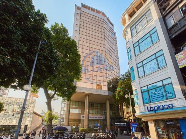 Quy mô xây dựng và diện tích cho thuê tòa Tung Shing Square