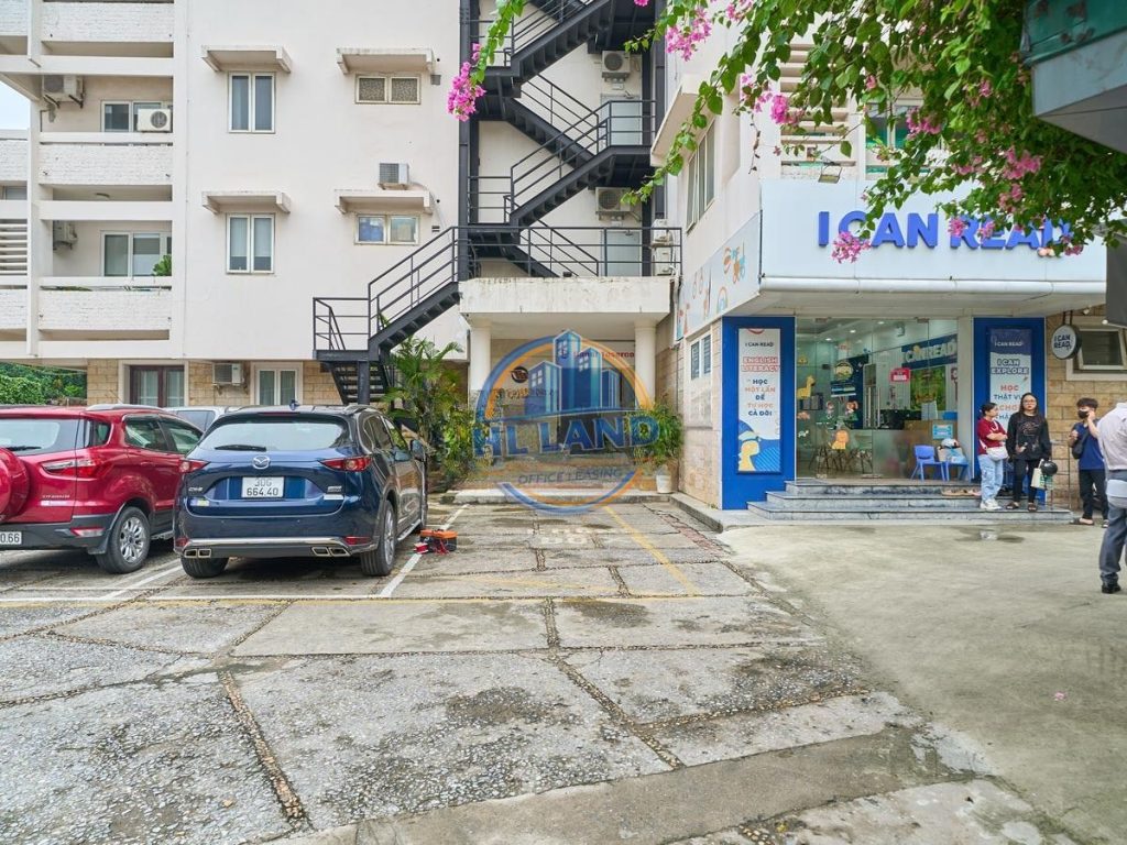 thuê văn phòng tại vạn phúc building phường giảng võ