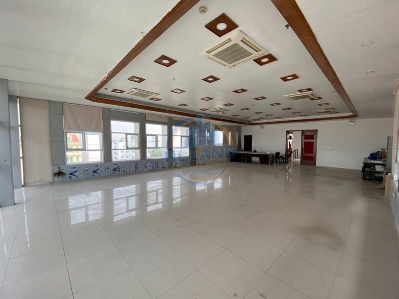 Giá thuê văn phòng Vietrans Tower và diện tích trống