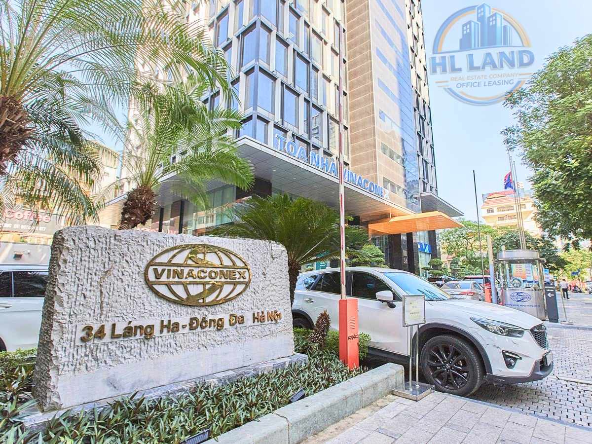 Quy mô xây dựng và diện tích cho thuê tòa Vinaconex Tower