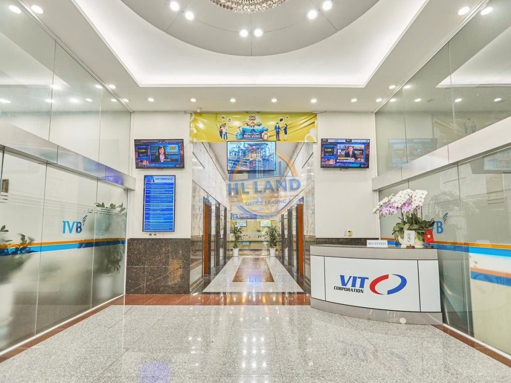 thuê văn phòng tại vit tower phường giảng võ