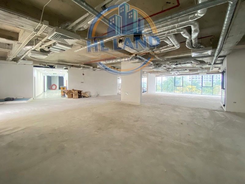 Diện tích văn phòng trống tại Web3 Tower