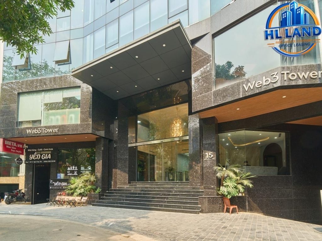 Thuê văn phòng tại Web3 Tower Hà Nội