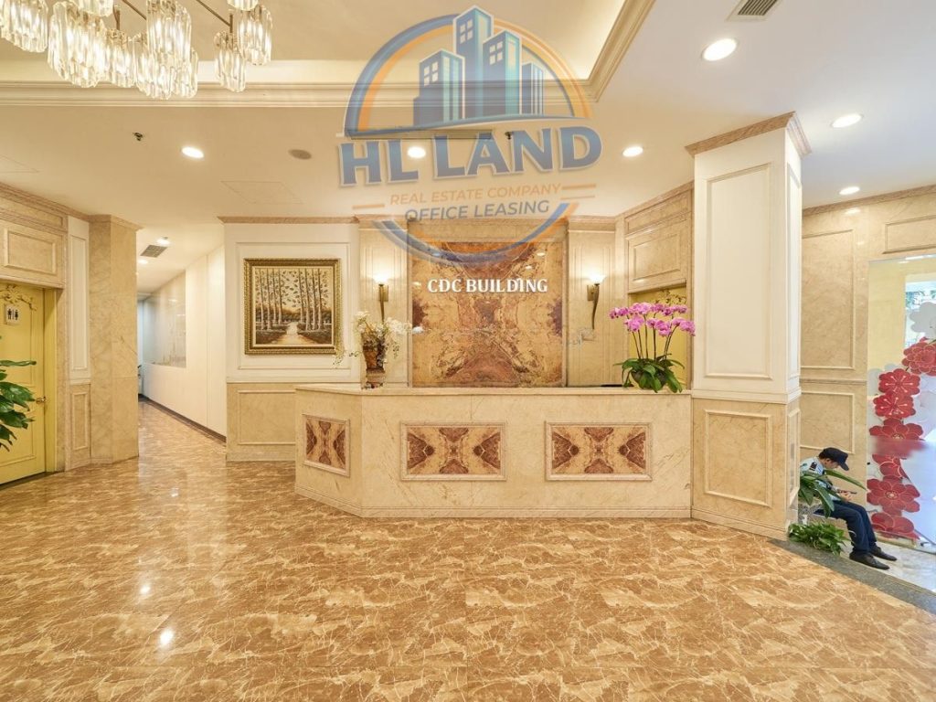 thuê văn phòng tòa nhà cdc building lê đại hành hà nội