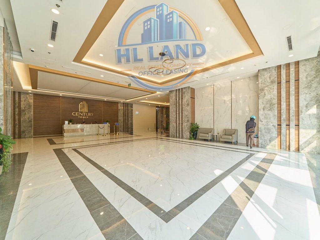 thuê văn phòng tòa nhà century tower minh khai hà nội