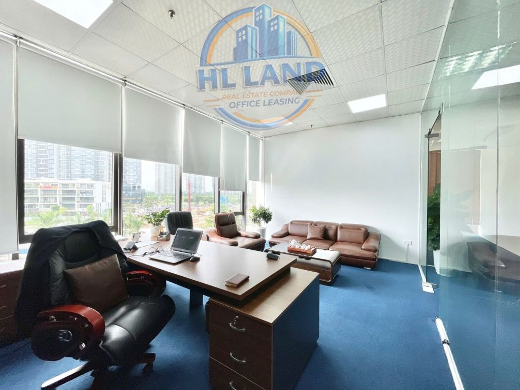 thuê văn phòng tòa nhà golden palace nam từ liêm