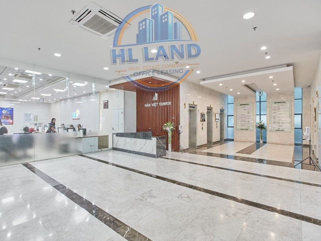thuê văn phòng tòa nhà hàn việt tower minh khai hà nội