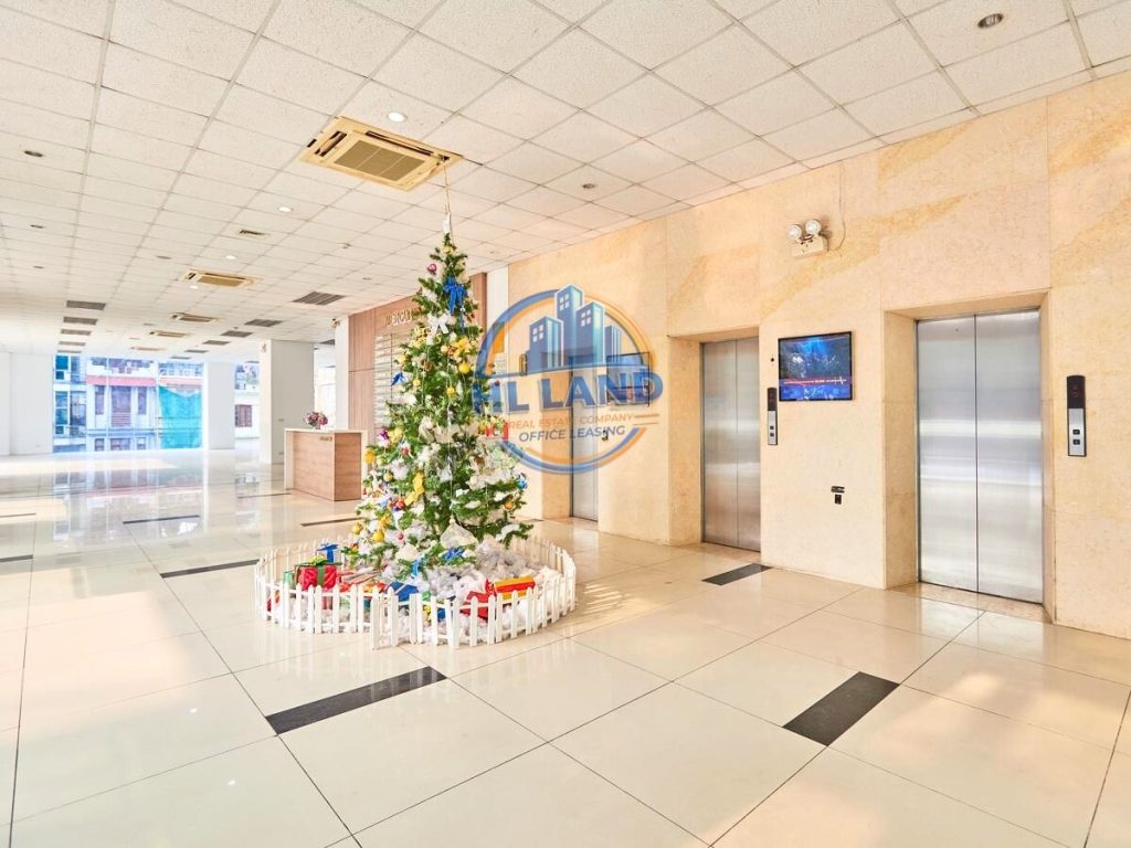 Thuê văn phòng Tòa nhà Mercury Tây Hồ Hà Nội