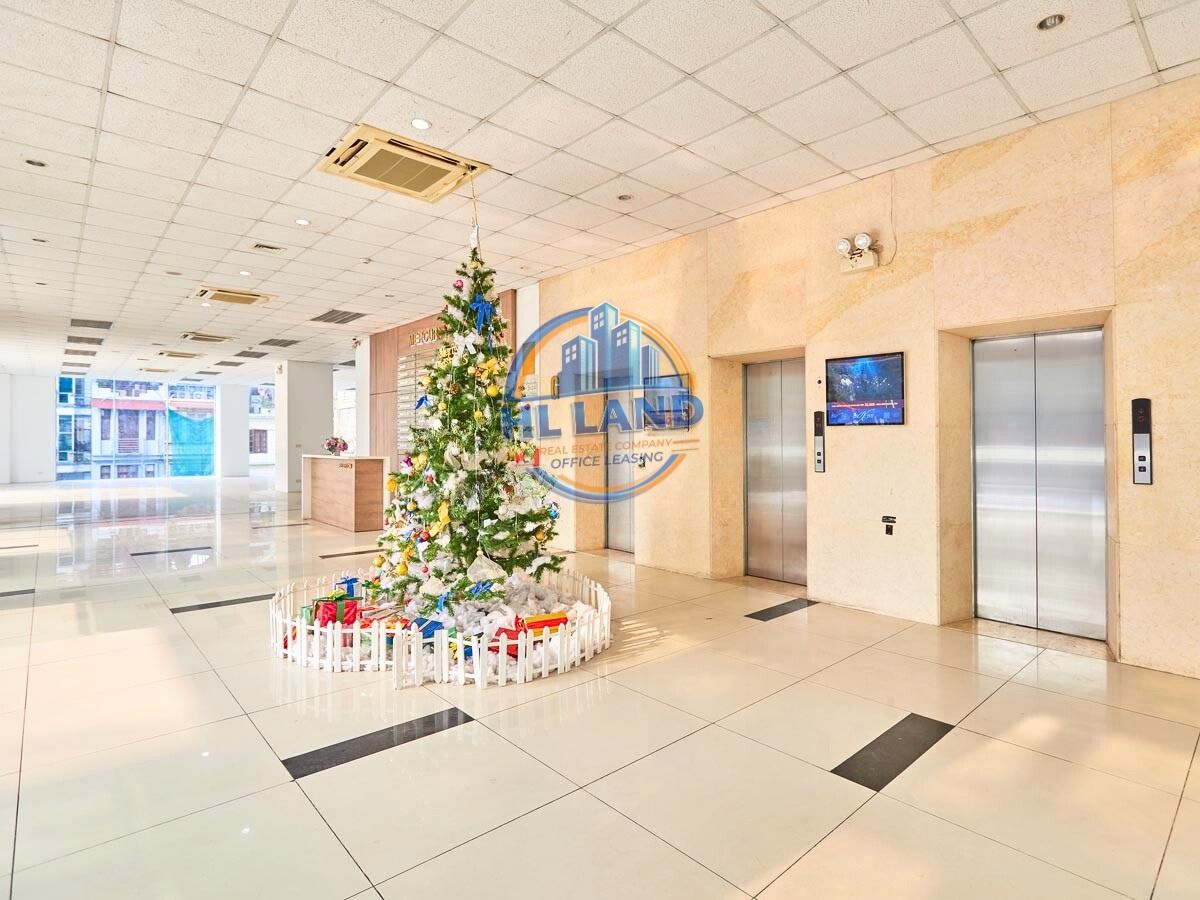 Tòa nhà Mercury với nhiều tiện ích hiện đại