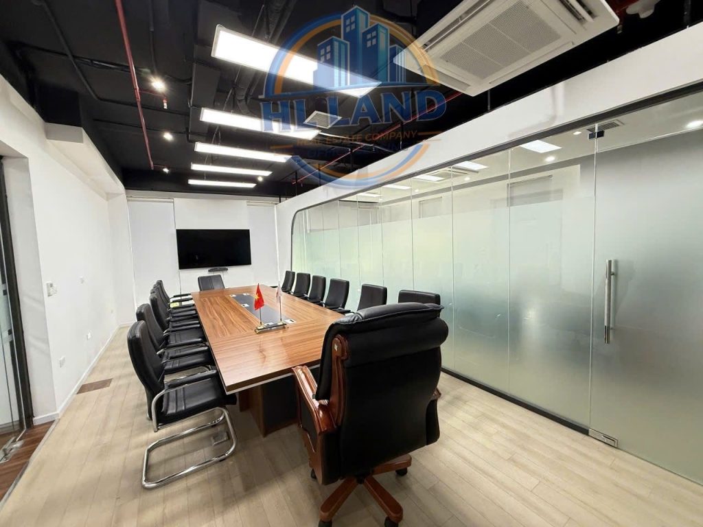 thuê văn phòng tòa nhà nhs trung văn nam từ liêm