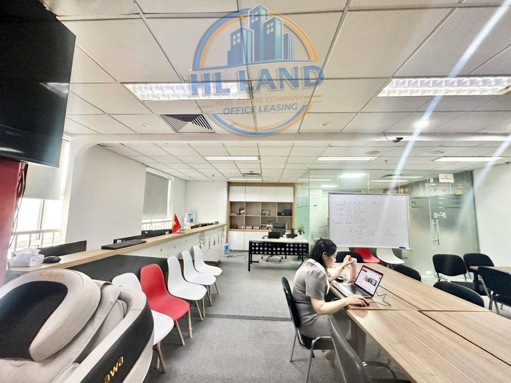 thuê văn phòng tòa nhà sông đà phạm hùng hà nội