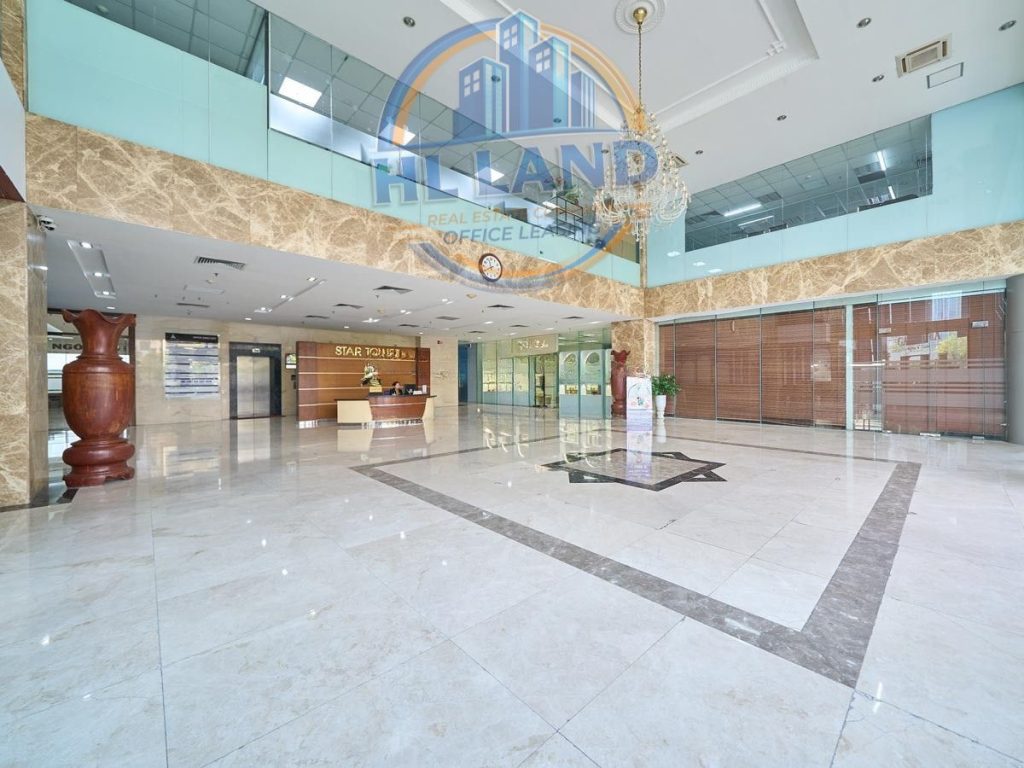 Thuê văn phòng Tòa nhà Star Tower Hà Nội