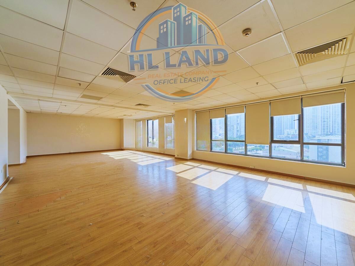 Diện tích văn phòng trống tại Tòa nhà Sun Square
