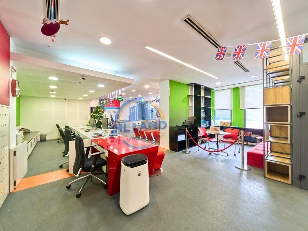 Thuê văn phòng TT Phụ Nữ & Phát Triển Thụy Khuê Hà Nội