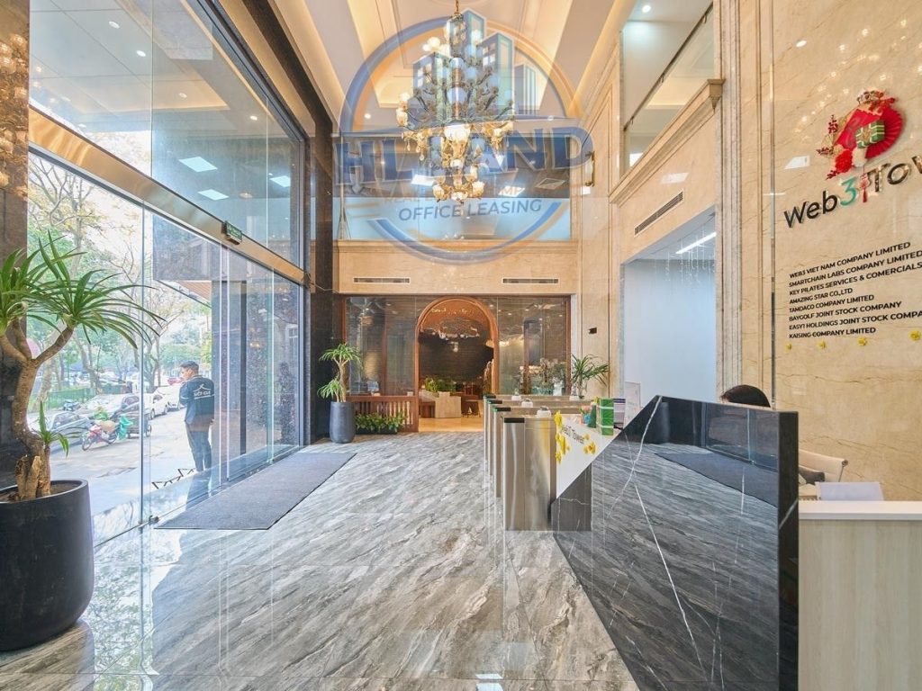 Thuê văn phòng Web3 Tower Duy Tân Cầu Giấy