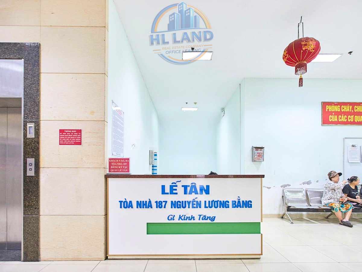 Vì sao nên thuê văn phòng tại Tòa nhà 187 NLB?
