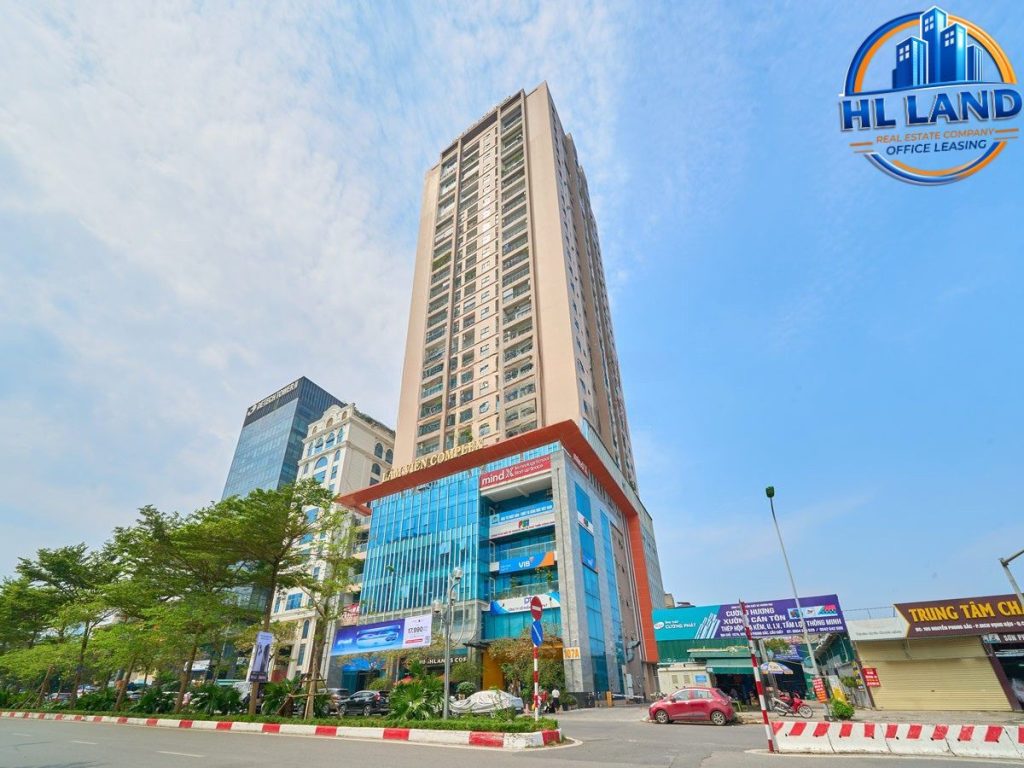 Tìm thuê văn phòng AZ Lâm Viên Complex Hà Nội