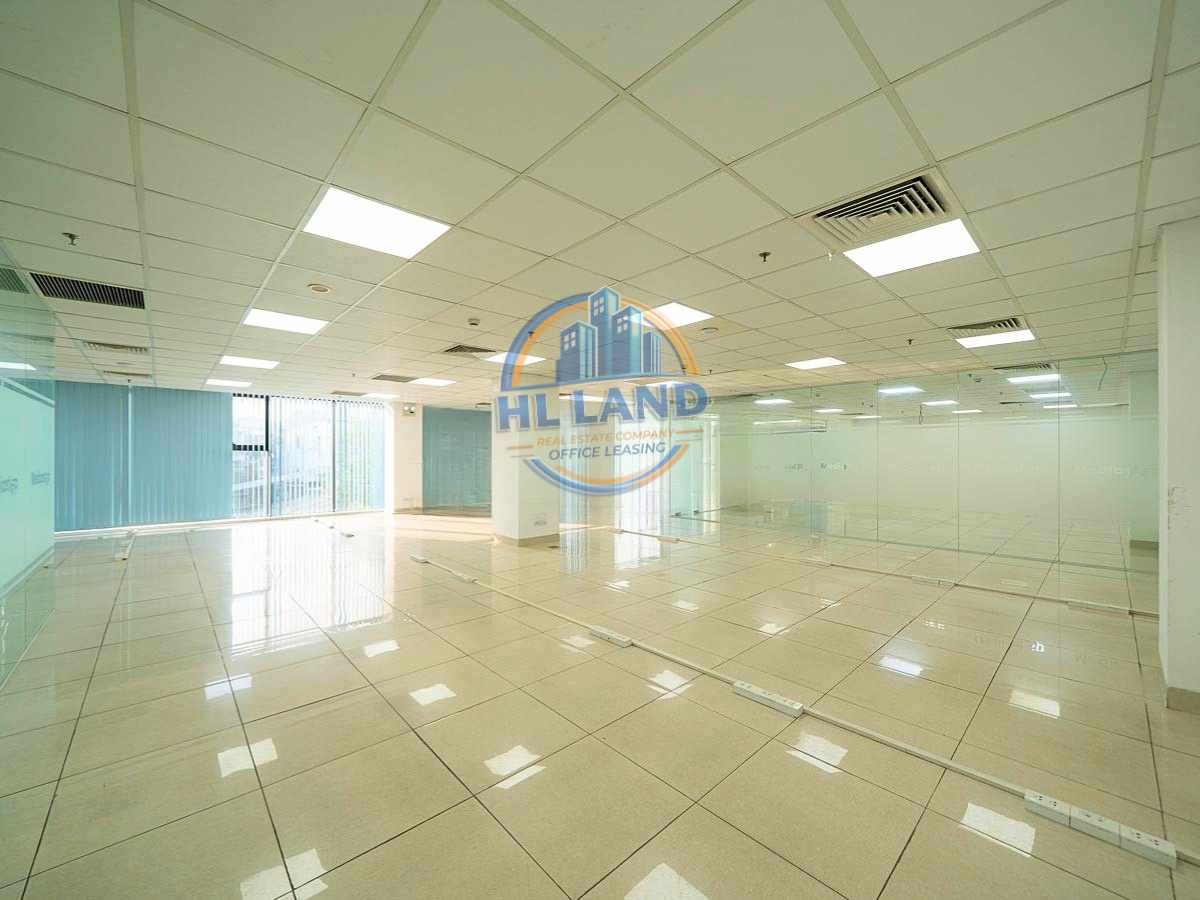 Diện tích văn phòng trống tại tòa Ba Đình Office