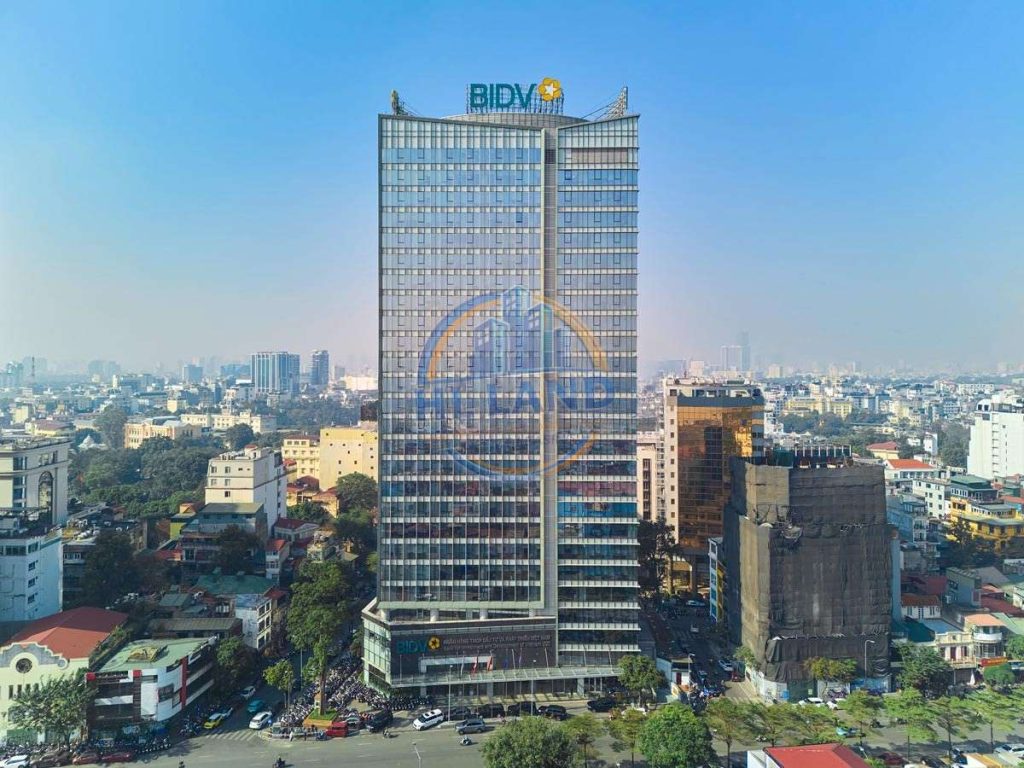 tìm thuê văn phòng bidv tower hà nội
