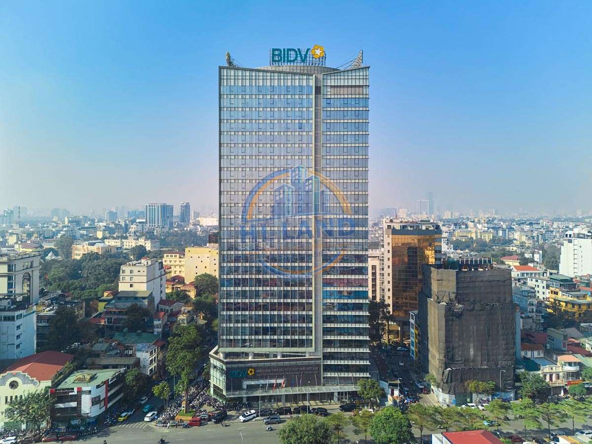 Tổng quan tòa nhà BIDV Tower