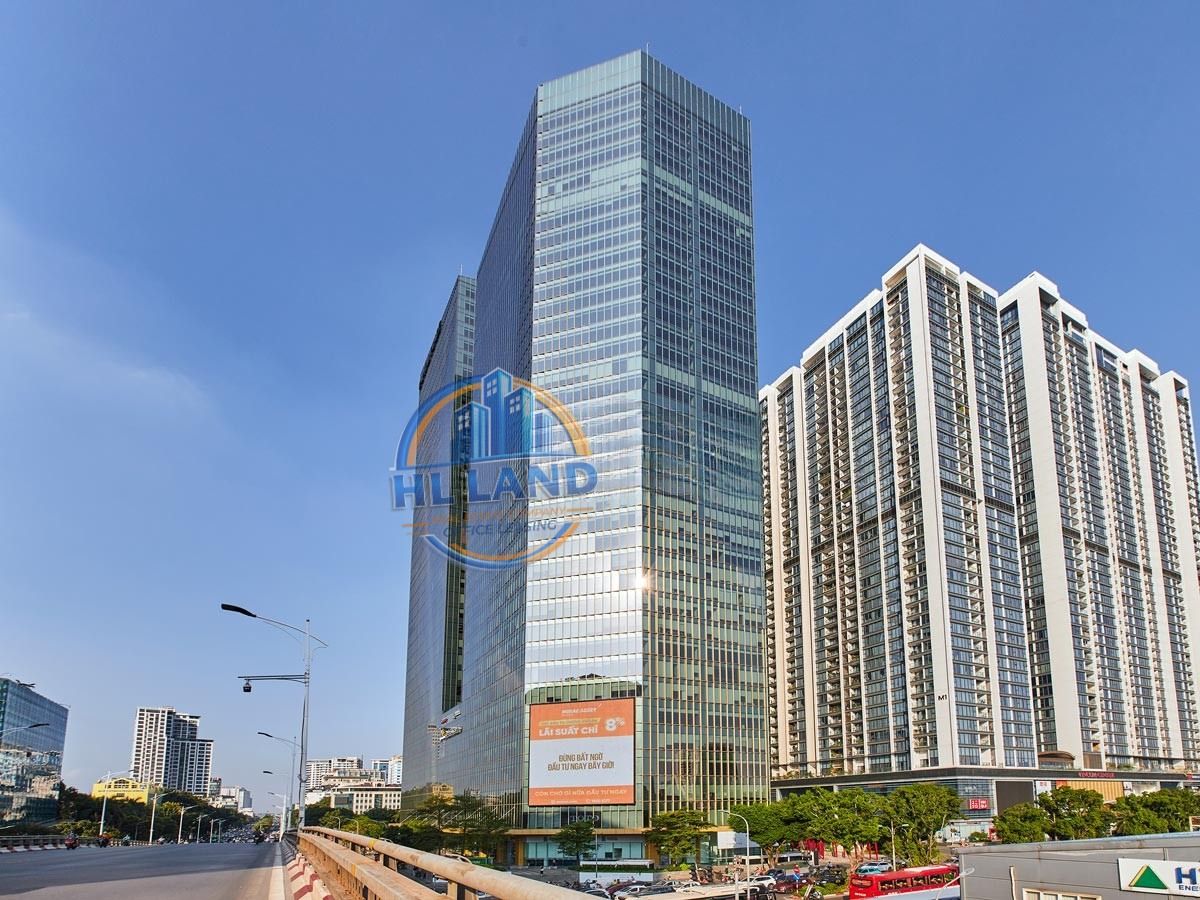 Vị trí giao thông thuận lợi của tòa Capital Place