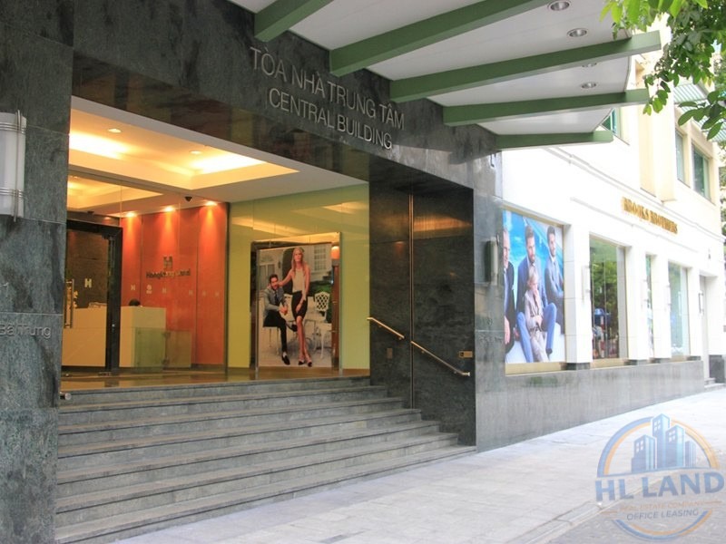 tìm thuê văn phòng central building hà nội