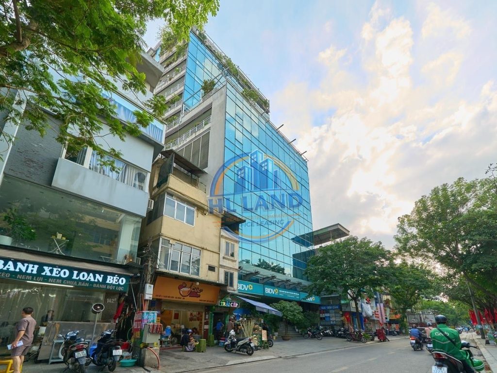 tìm thuê văn phòng dc building ba đình hà nội